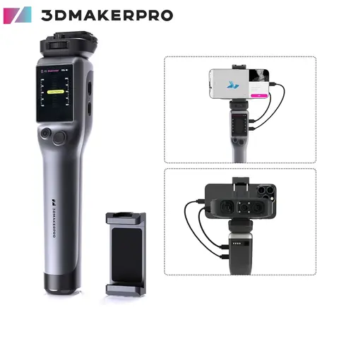 3DMakerpro 휴대용 스마트 그립, 무스 시리즈 3D 스캐너
