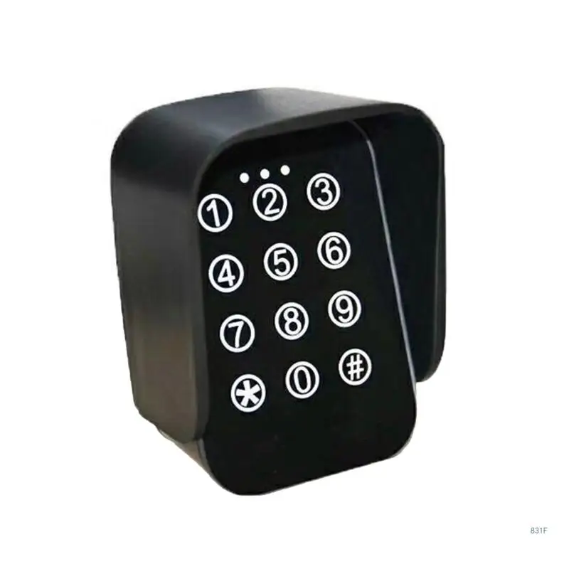 

Touch Panel Wireless Gate Keypad with Outdoor Cover Digital Code Access Entry Touch Keypad for Swing & Sliding Gate