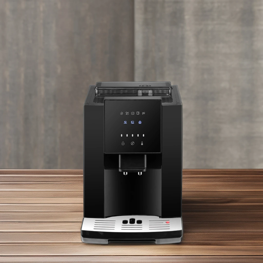 

Профессиональная полностью автоматическая электрическая кофеварка с корпусом из нержавеющей стали