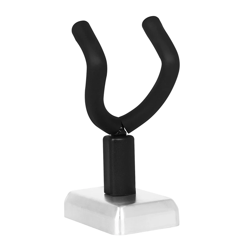 

Guitar Wall Hook Square-Black Hook Stainless Steel Square Metal Hanger Ukulele Ribes Erhu Instrument Hanger Bracket