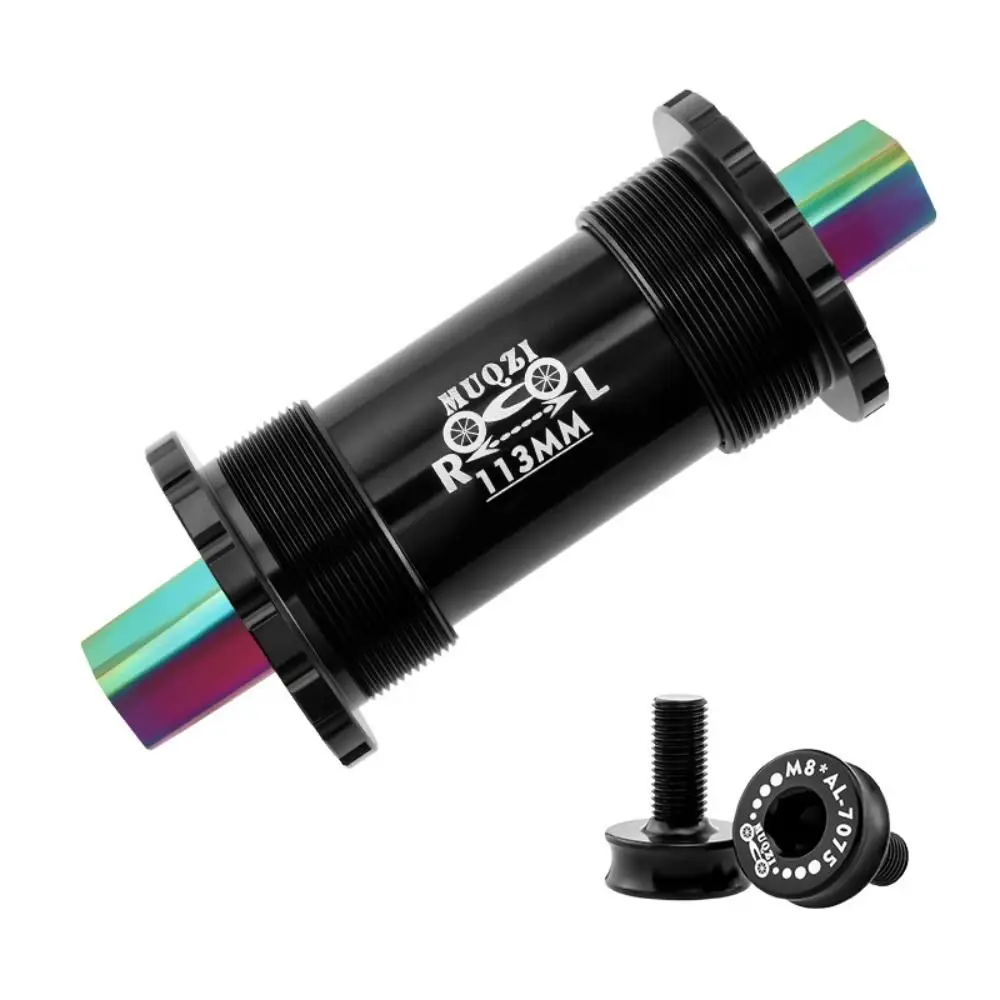 

MTB Thread Kit Titanium Alloy Bike Axle Sealed Bearing Ceramic Axle Bicycle Bottom Bracket Bicycle BB Bike Crankset Shaft