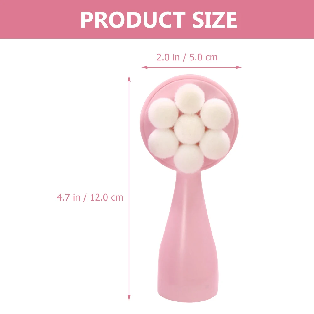 

Silicone Facial Brush Double Sided Face Cleansing Exfoliator Scrubber Deep Cleaning Gentle Massage Skin Care Tool Ladies