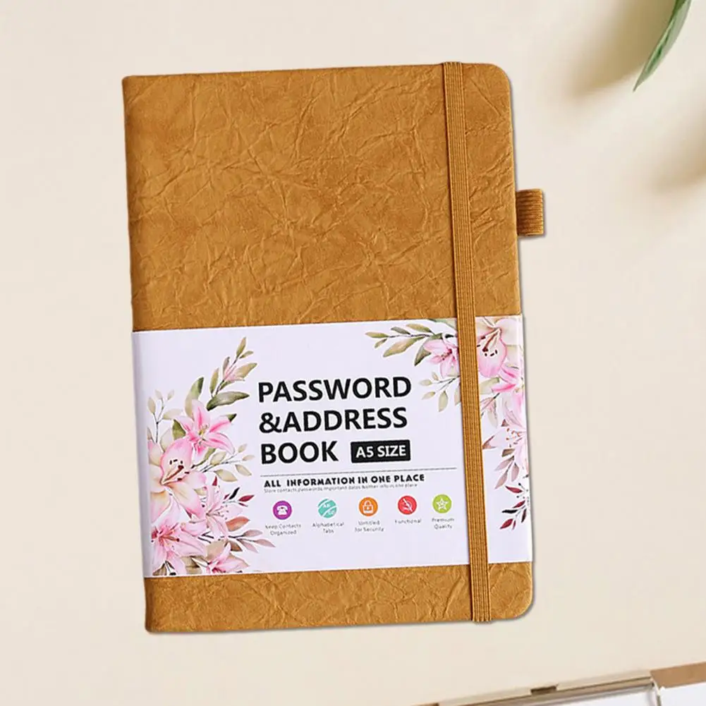 دفتر ملاحظات ممتاز من الجلد الصناعي ، منظم شهري ، ورق ممتاز للبائعين ، مع مخطط