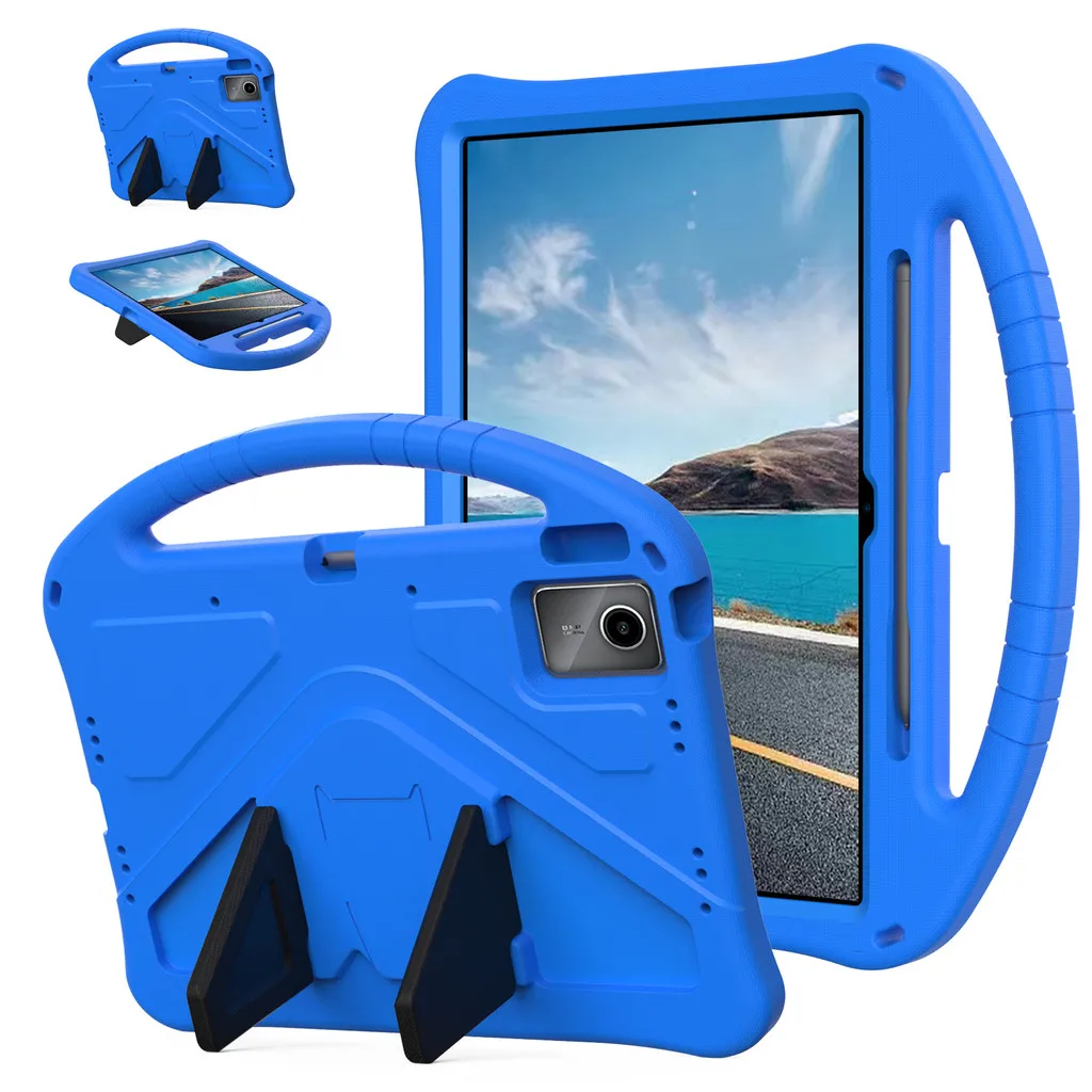 Lightweight Shockproof Kids Case for Lenovo Tab M11 2024 TB-330FU TB-331FC Xiaoxin Pad 2024 K11 B11 Stand Back Cover