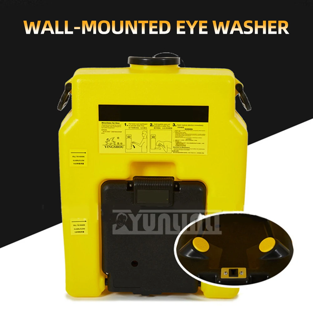 53L eyewash wall-mounted eyewash safe eyewash