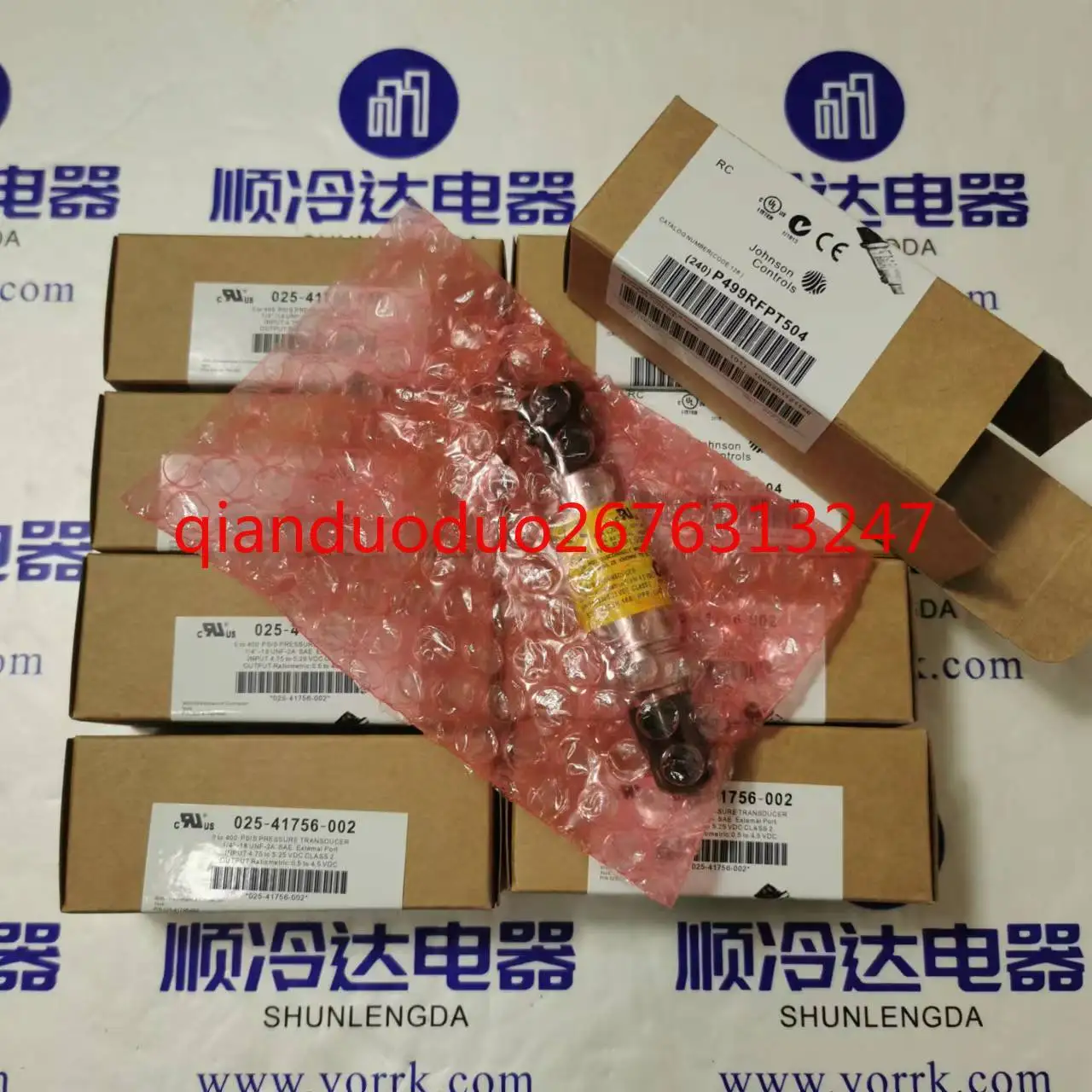 

025-41756-002 For York Parts P499RFPT506 Pressure Sensor P499RFPT-504