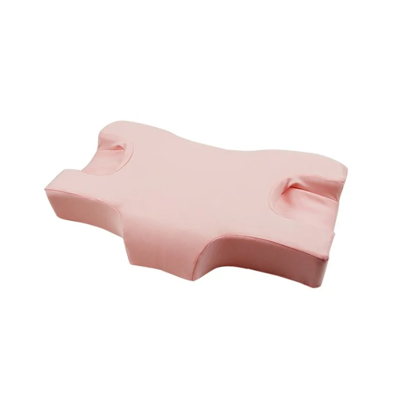 

Side sleeping anti wrinkle pillow, anti pressure eye pillow, female specific cervical and facial pillow