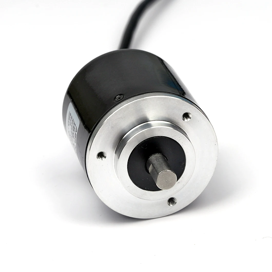 ABILKEEN 50MM Large Power Incremental Rotary Encoder TRD-J Series Magnetoelectricity Type Encoder Push-Pull Outputs 100~5000PPR