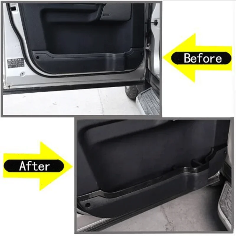 

Декоративные накладки на внутренние дверные панели из черного дерева (под дерево) для Land Rover Discovery 4 LR4 2010-2016 годов, автозапчасти