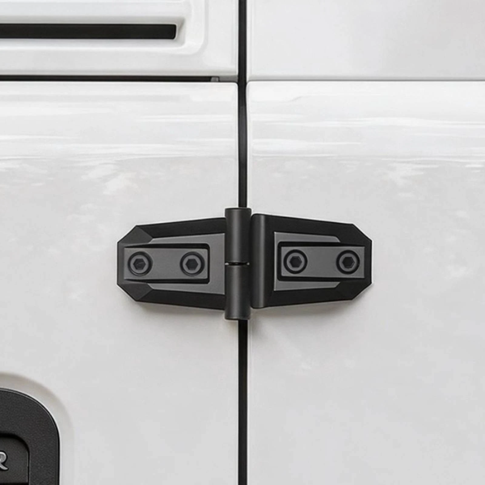 

3D Car Hinge Decal Realistic Look Vehicle Accessory for Auto Exterior