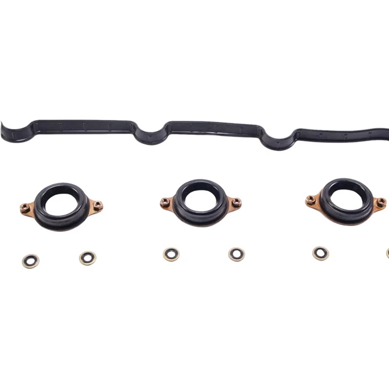 Valve Cover Gasket Set 12030-5G0-000 12050-5G0-00 For Honda Accord Odyssey Pilot Acura Mdx Rdx Rlx Tlx 3.5L Accessories