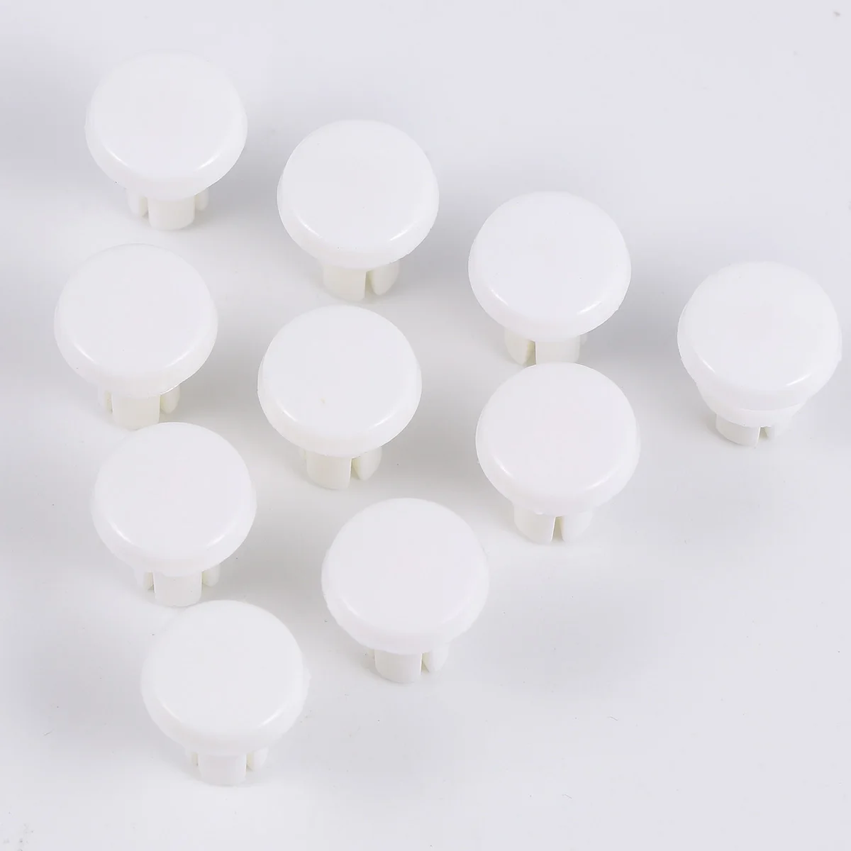 

100pcs Plastic Rivet Type Expansion Fastener For Computer Pcb Mother Board White Nylon Clip Easy Install