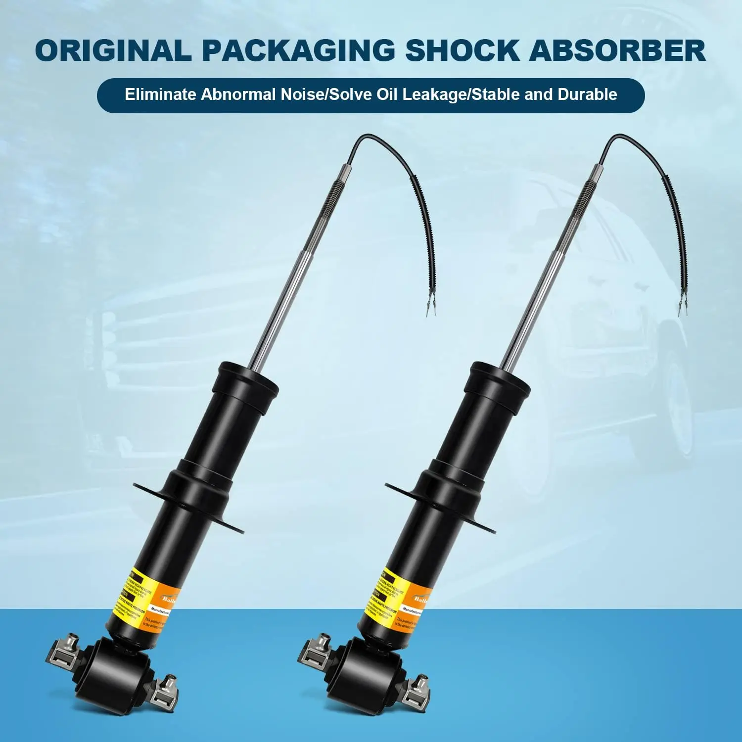 Pair Front Shock Absorber Struts For Chevy Tahoe Silverado Suburban 84977478 84176631