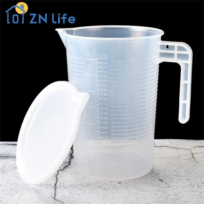 Home Baking Tool Durable Easy To Clean Dependable Kitchen Gadget High-quality Heavy-duty Plastic Cup Thickened Measure Cup