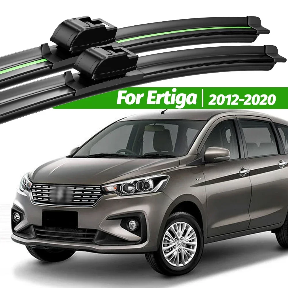 

For Suzuki Ertiga 2012-2020 2pcs Front Windshield Wiper Blades 2013 2014 2015 2016 2017 2018 2019 Windscreen Window Accessories