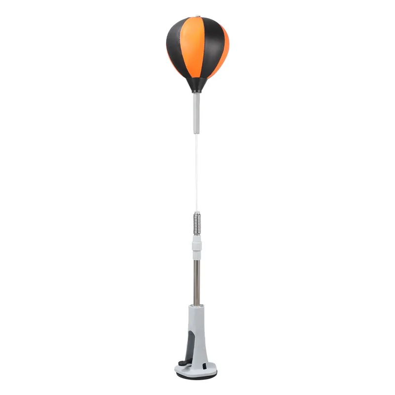 

Vertical inflatable boxing ball trainer, youth reaction speed decompression target practice punching sandbag