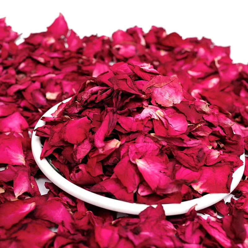 50G Bag Dried PetalspaFoot Bath Hotel Rose Petals