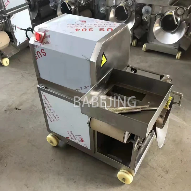

Commercial Fish Meat Separator Stainless Steel Fish Meat Extractor Automatic Fish Bone Separator 220V/380V