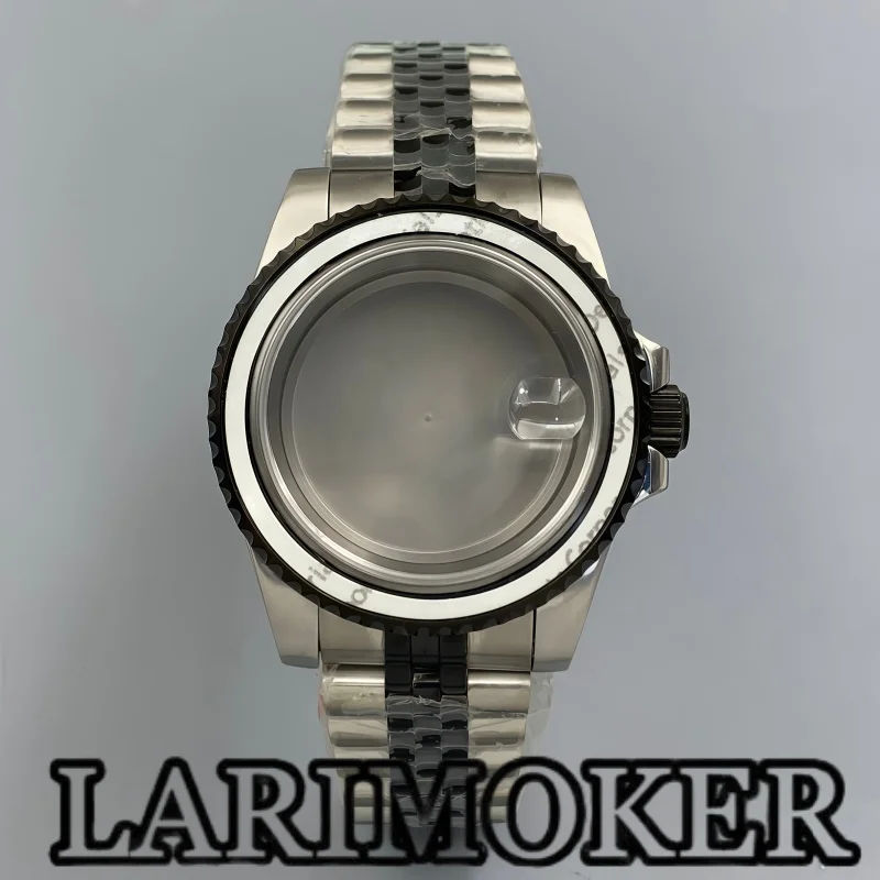 

Мужские часы LARIMOKER 40 мм для дайвинга, корпус из нержавеющей стали 316L, сапфировое стекло, увеличительная линза для даты, совместимы с механизмами NH35, NH36, ETA2824, PT5000.