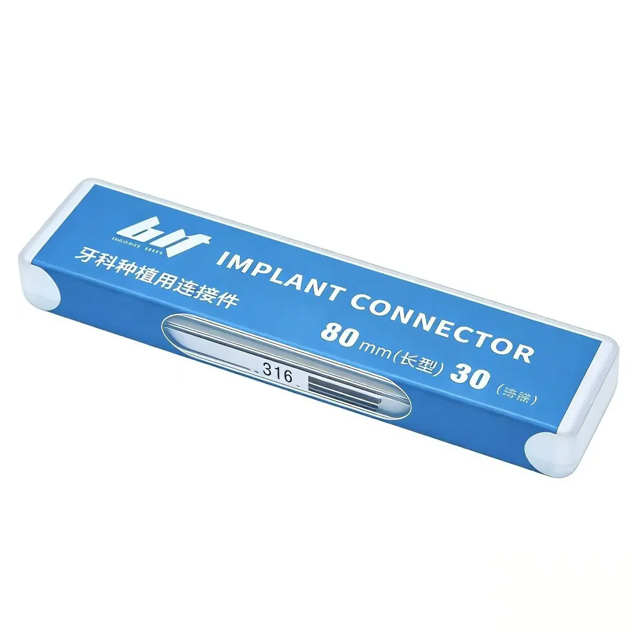 

Соединитель для дентальных имплантатов 60/80/100 мм, проволока из титана/нержавеющей стали, свариваемая проволока MU для усиления ортопедических протезов