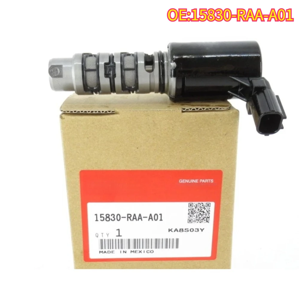 

High quality New For 15830-RAA-A01 VVT Variable Timing Solenoid Valve For Honda Element Accord 2.4L-L4 2003 - 2011 15830RAAA01
