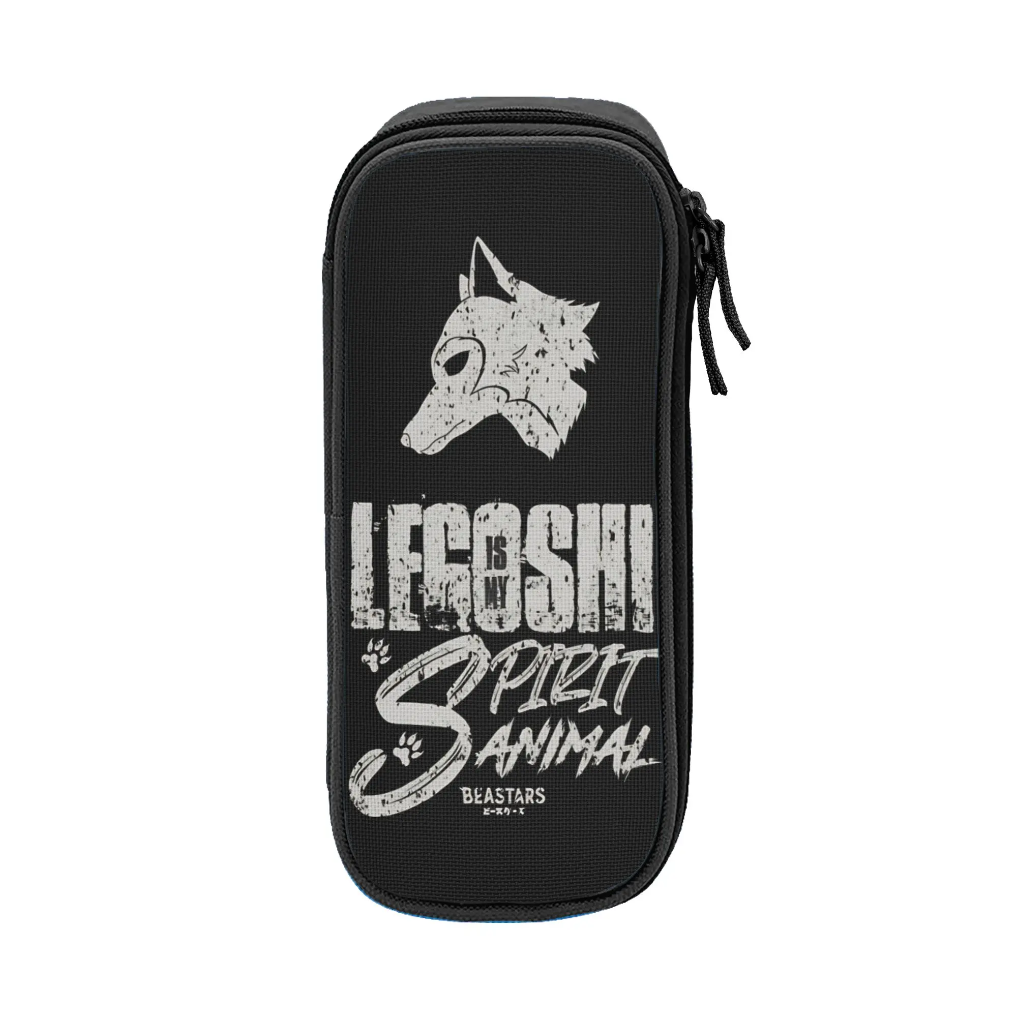 Wolf BEASTARS  Pencil Case Creative   Pen Bags Large Storage School Supplies Gifts Pencilcases