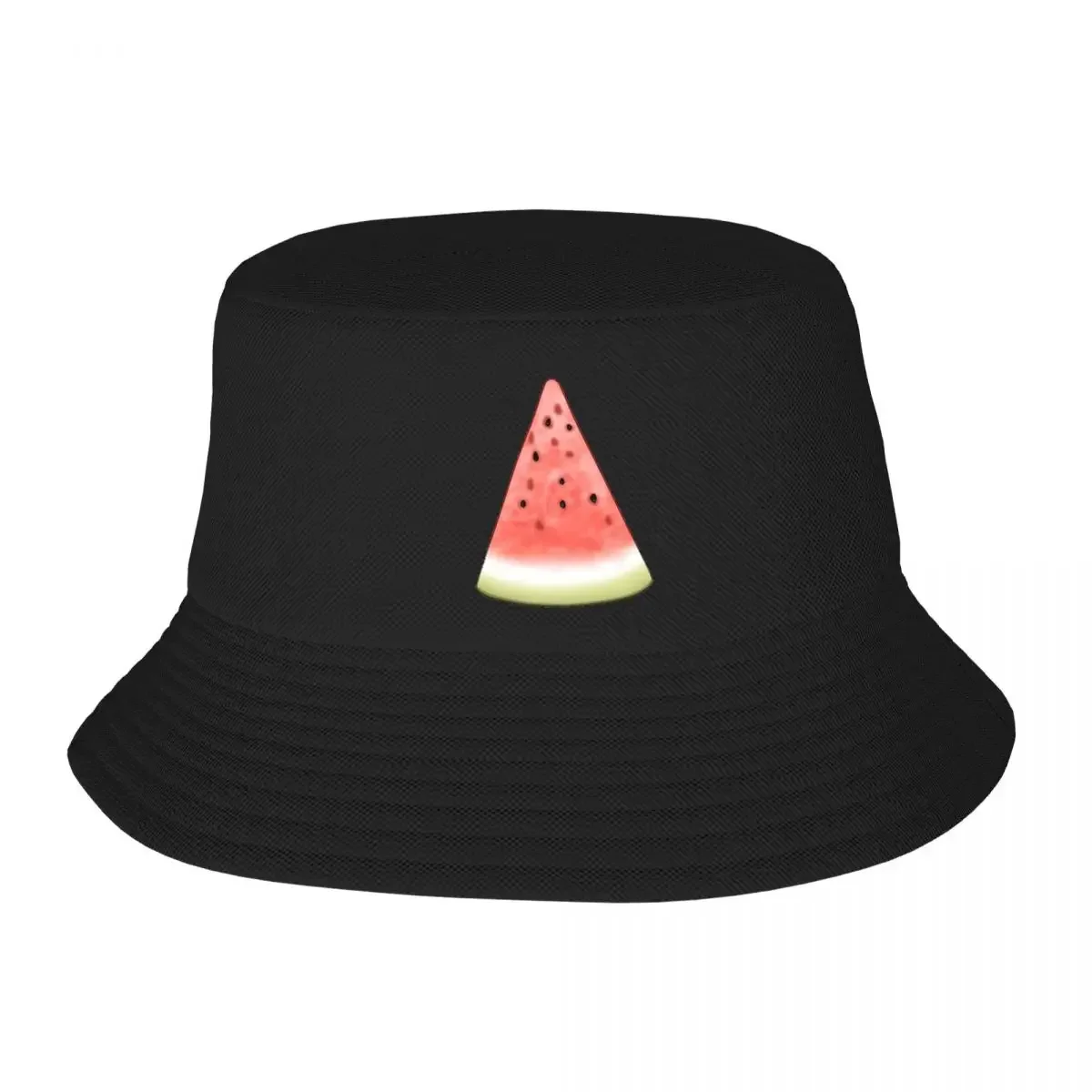 Watermelon Slice Bucket Hat Panama For Kids Bob Hats Reversible Fisherman Hats Summer Beach Fishing Unisex Caps