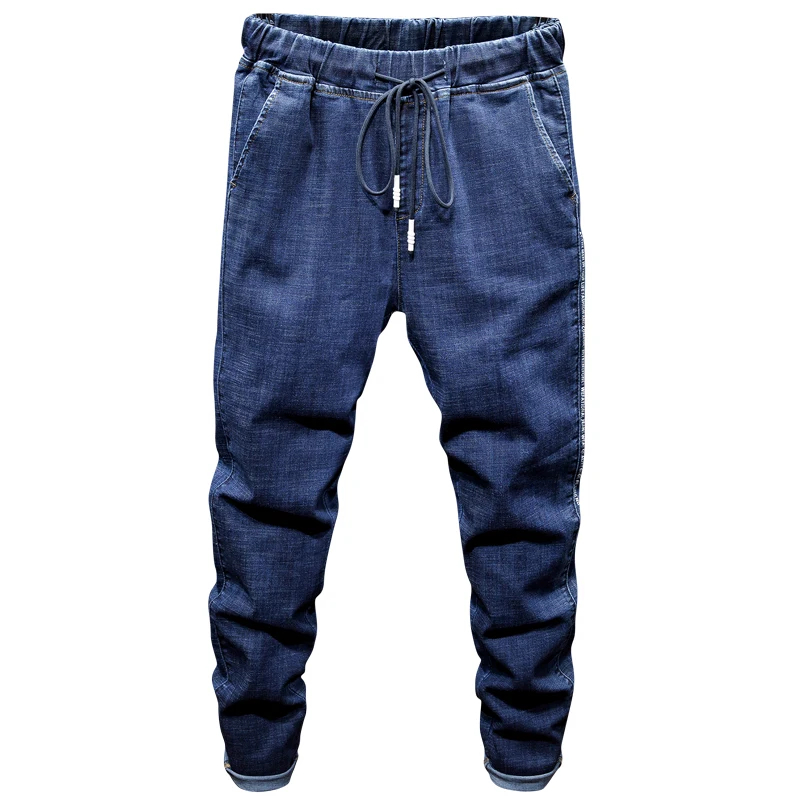 

Men Jeans Clothing Pants Black Denim Mens Denim Plus Size Stretch Oversized 5XL 6XL 7XL Man Street Wear Pencil Jean Trousers