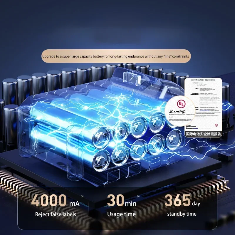 Xiaomi MIJIA 2 in 1 무선 진공 1290000Pa 가정용 차량용 휴대용 핸드헬드