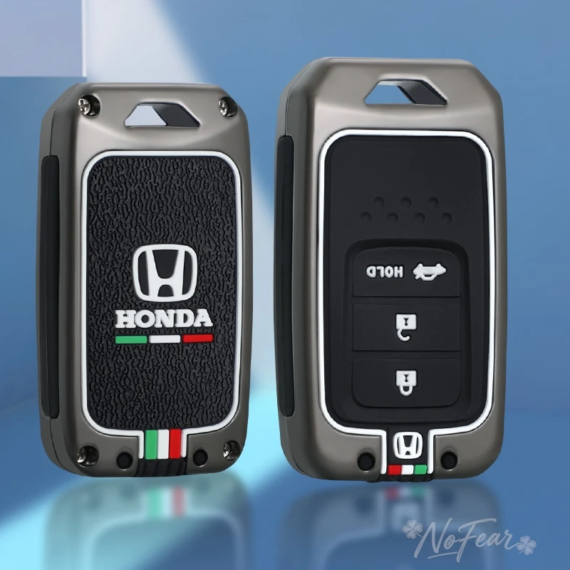Чехол для автомобильного ключа для Honda Fit, Vezel, City, Civic, Jazz, BRV, BR-V, HRV, HR-V, Shuttle, GP8, 19CRV, Jade, Fit, Freed, Odyssey 2017