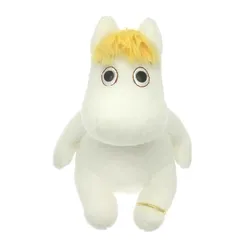New Cute Anime White Snorkmaiden Hippo Plush Kids Stuffed Toys For Children Christmas Gifts