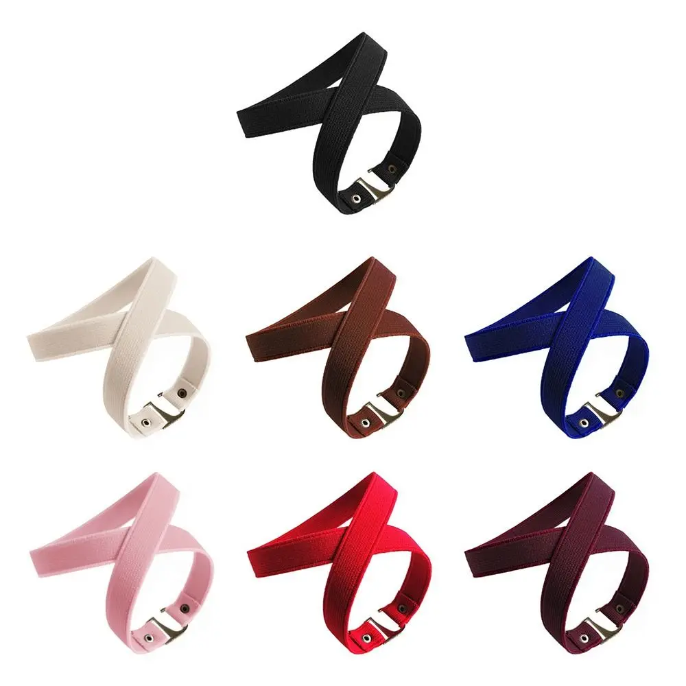 1 Pairs Women Shoe Accessories High Elastic Safety Buckle High Heels Holding Bundle Shoelace Anti-skid Straps Shoe Straps