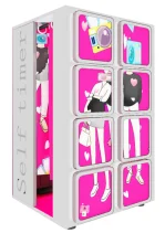 coin operated selfie camera machine photo booth vending mall photo booth machine Photo Booth Vending Machine