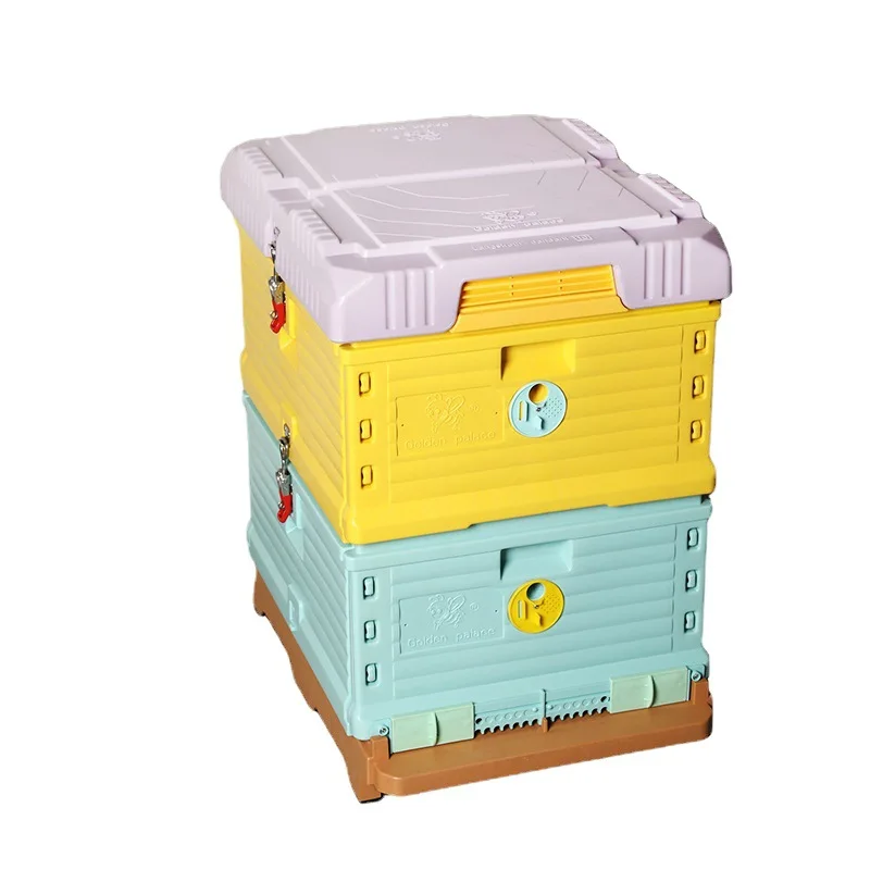 Wholesale 2 Layers Plastic Beehive Thermo Box for Bee