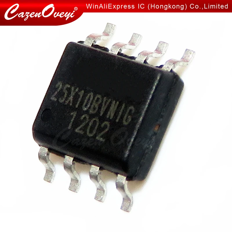 CazenOveyi 5pcs/lot W25X10BVSNIG 25X10BVNIG SOP-8 In Stock