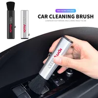 Car Retractable Cleaning Brush Air Conditioner Computer Cleaning Brush For Audi A6 Q7 A7 S3 A8 A3 RS5 A1 A5 A4 B8 Q5 Q3 TT Q2L