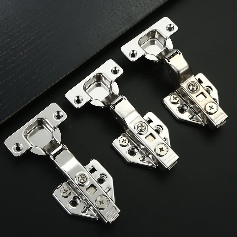 Manufacturer wholesale stainless steel soft closed door iron furniture hinge soft cabinet door home office school hospital