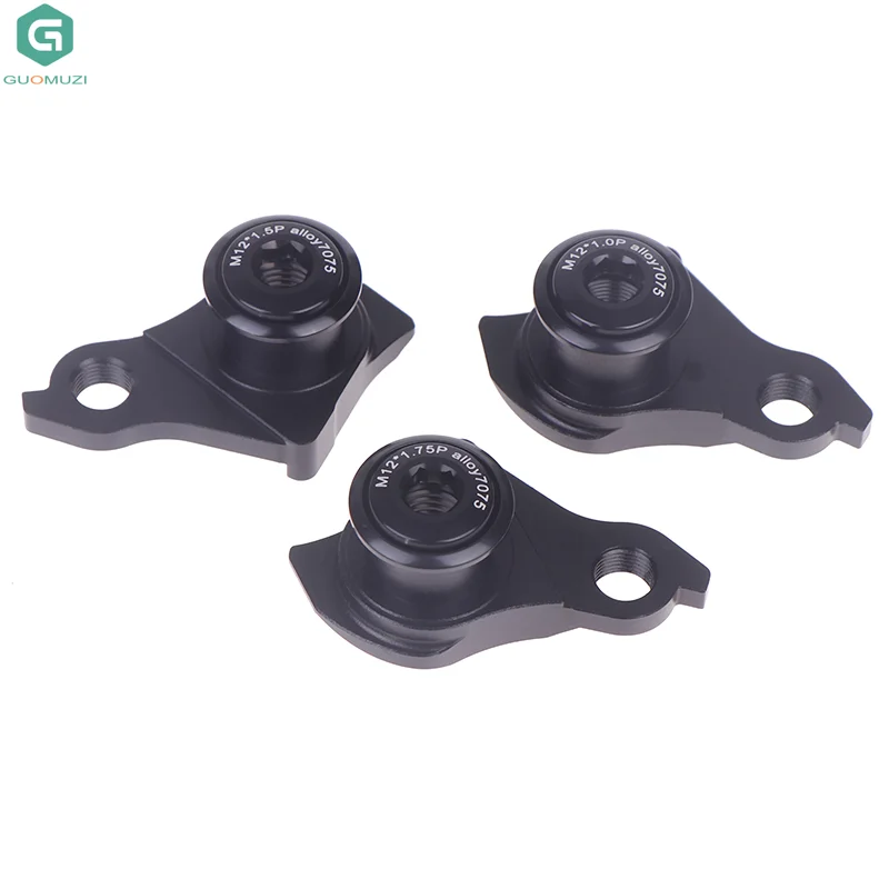 

1.0/1.5/1.75 Pitch UDH Rear Hook Bicycle Frame MTB E-Bike Rear Derailleur Hanger Bike Frame Thru Axle Rear Hook Bicycle Parts