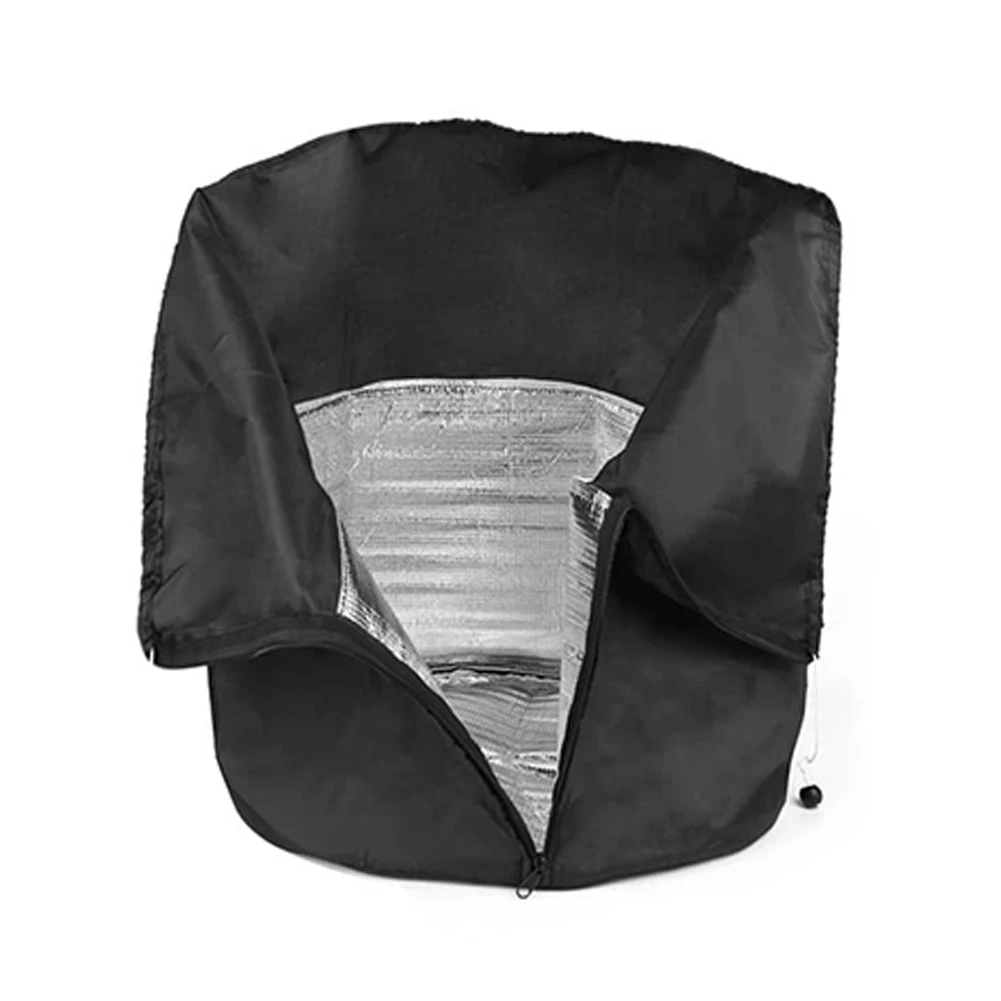 

Breathable Non Woven Fabric Allows Air Drawstring PP Plant Roots Protecting Them Without Affecting Normal Growth