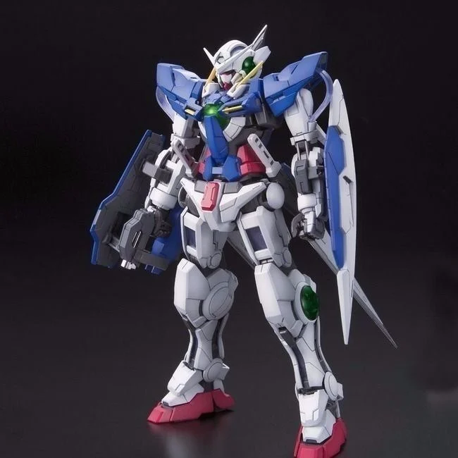 Hg 1/144 Gbc modelo Exia Gn-001 Kit de modelo de ensamblaje juguetes figura de acción modelo de plástico juguete Robot coleccionable recoger regalo de Halloween