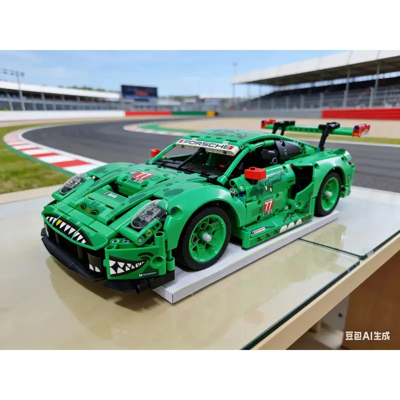 

Технический конструктор: Спортивная гоночная машина, модель скоростного автомобиля, городской механический супер-конструктор, игрушки-головоломки, подарки для взрослых