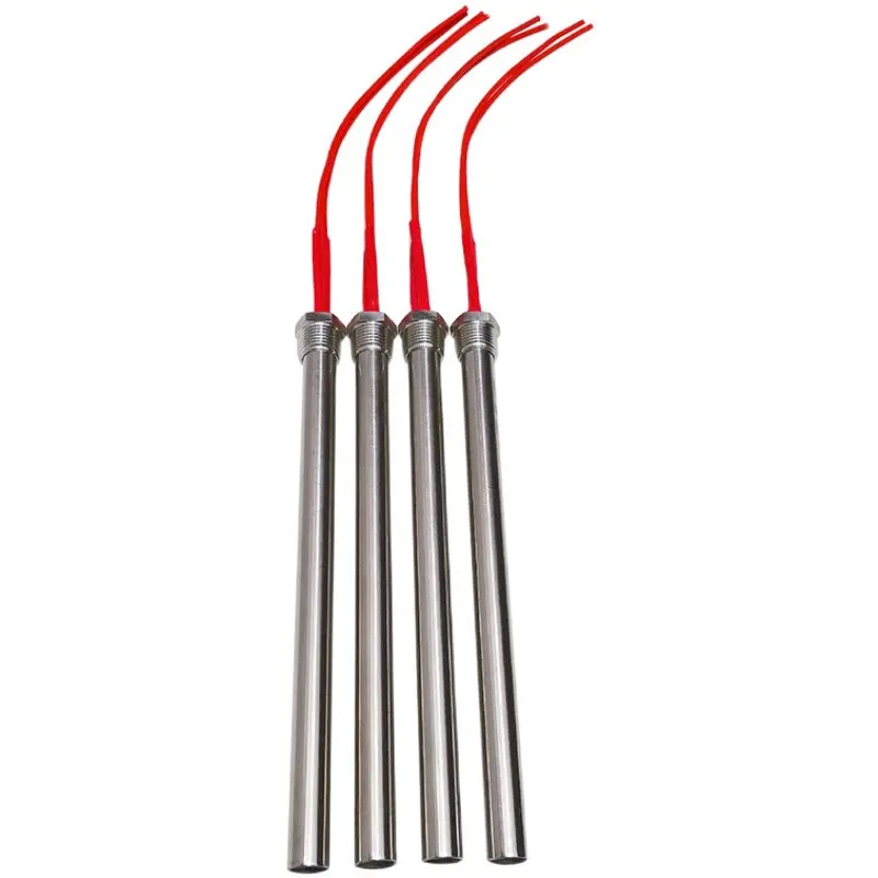 M14X1.5 Threaded Oil Heater Water Tank Single Cylinder Diesel Engine Truck Preheater Electric Heating Rod Heating Tube