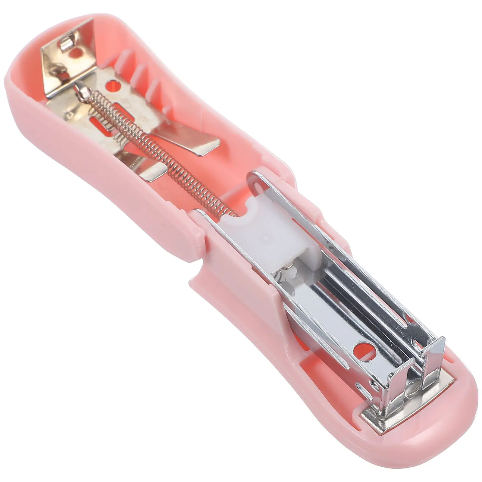 

1Set Small Stapler Mini Desk Stapler for Office Home School Heavy Duty Metal Body Ergonomic Design Smooth Operation Staplers