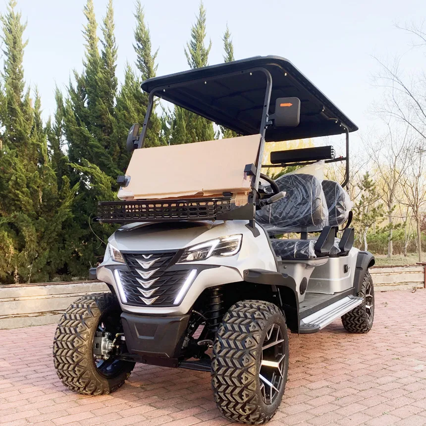 Off Road Beach Buggy Door to Door Shipping Available 2 Rows 4 Seater Out of The Box Manufacturer Of Cheap Off-Road Electric