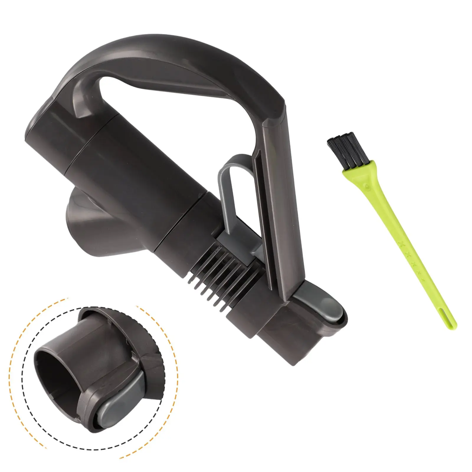 Accessories Handle Comfortable Grip 1pcs DC19 DC23 DC26 DC29 DC33C DC37 Easy Installation For Dyson Lightweight