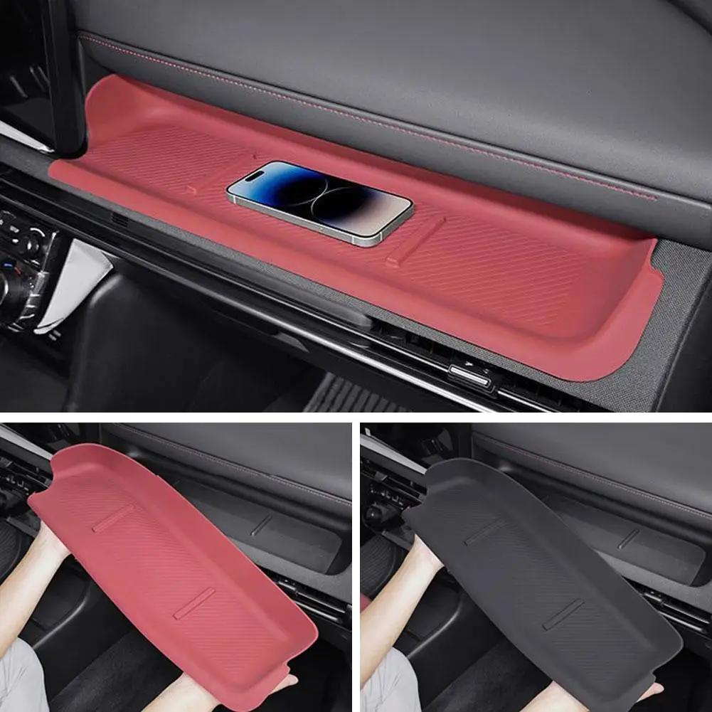 

For Hyundai Tucson NX4 2024 2025 front passenger dashboard accessories pad interior silicone protective decoration automoti A0A9