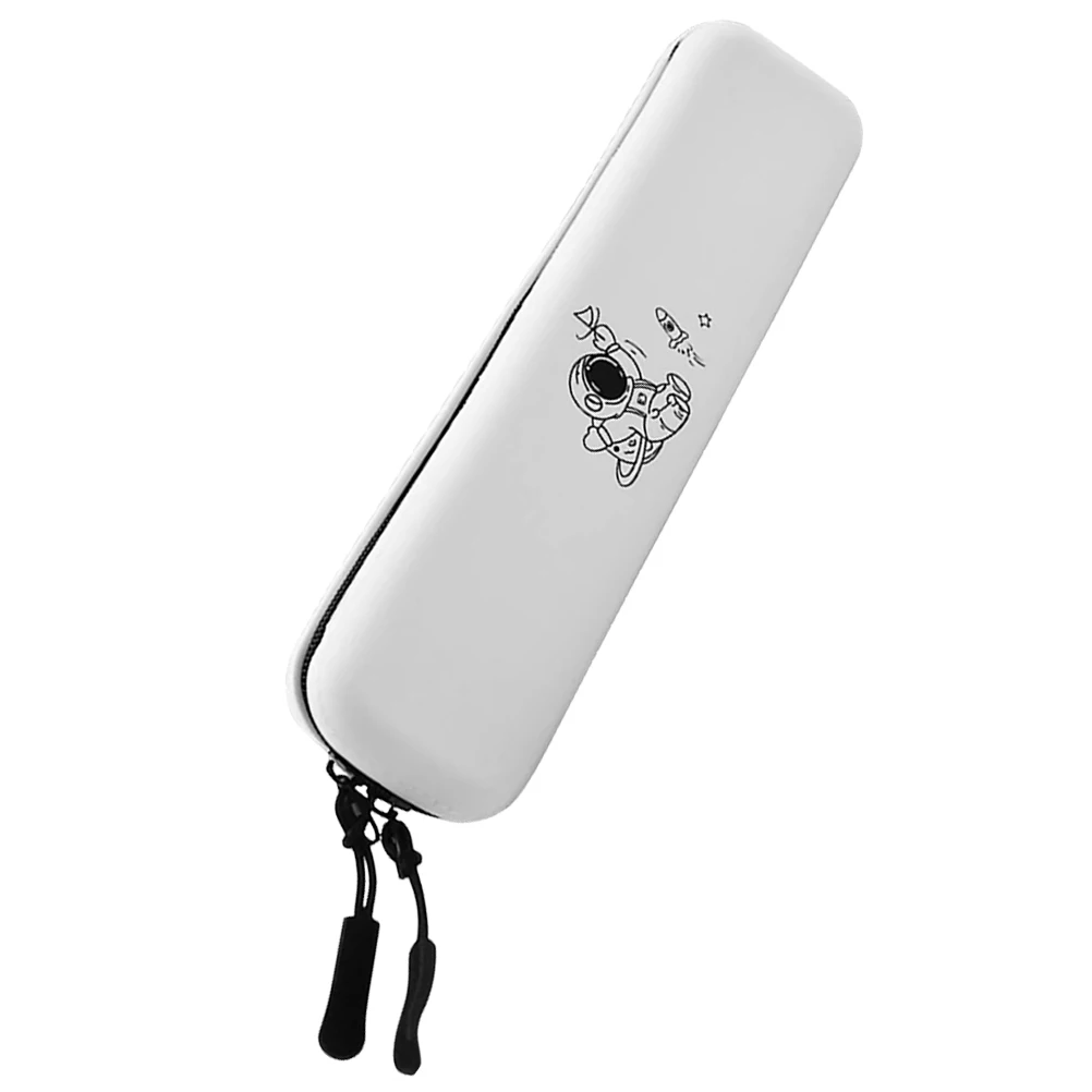

Clear Silicone Pencil Case Portable Large Capacity Travel Bag Storage Accessories Pen Pouch Student School Supplies ganize Coins