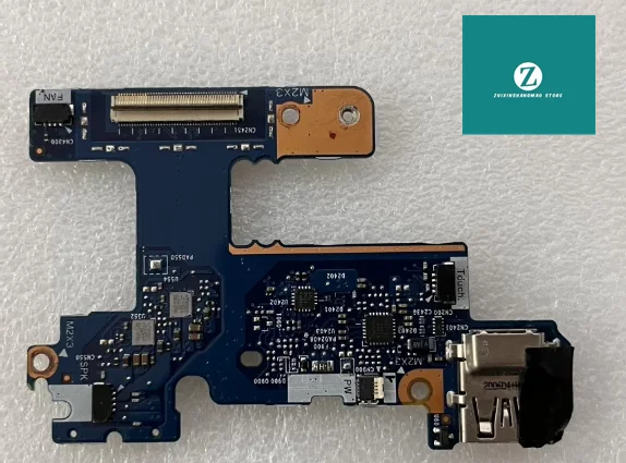 Genuíno PARA HP Elite Dragonfly G2 HSN-I32C Placa USB 6050A 3074801