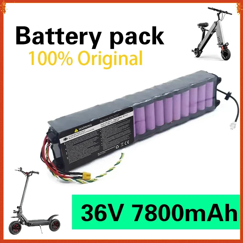

High-capacity Original 36V 7800mAh/10500mAH Battery for Xiaomi M365 M356 Pro Special Battery Pack 36V Li-ion Battery 7800mAh