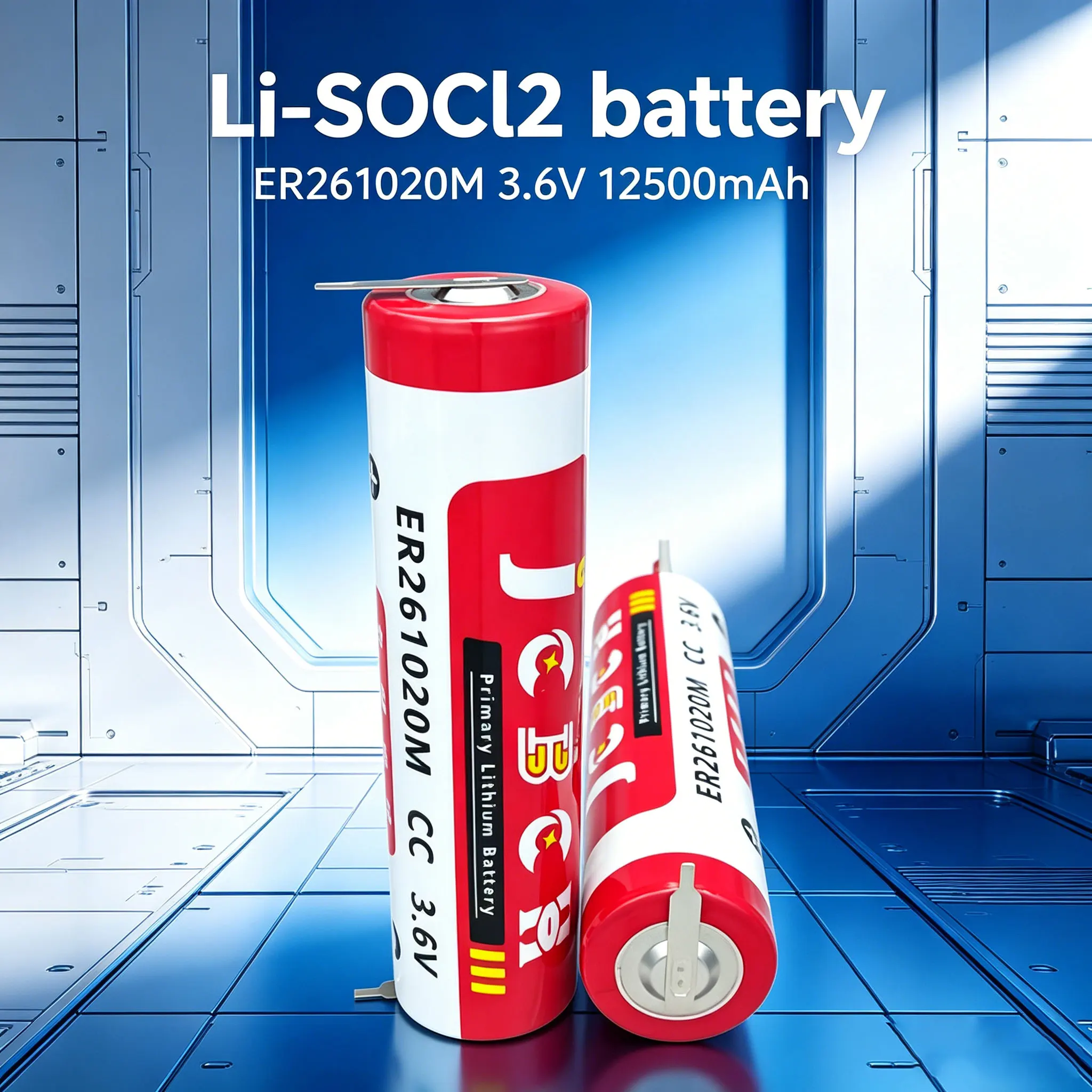 ER261020M Li-SOCl2 battery 3.6V absolute value servo motor medical monitoring equipment detection base station data recorder